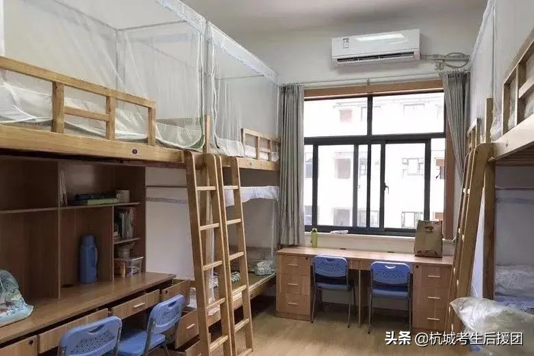 这些宿舍豪华似酒店！杭城民办初中大盘点！看看有没有你的学校？