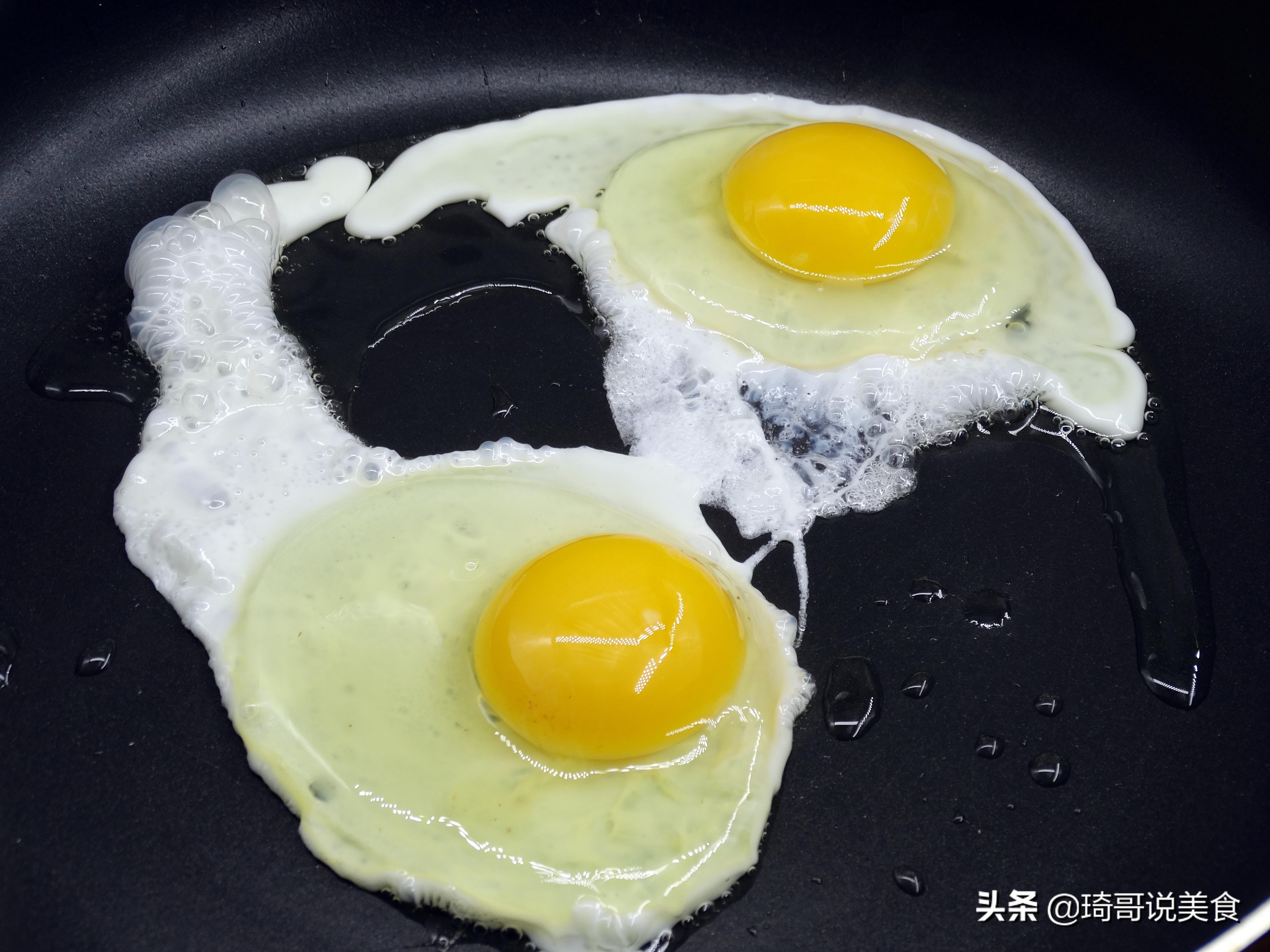 煎雞蛋的做法,煎雞蛋的做法步驟