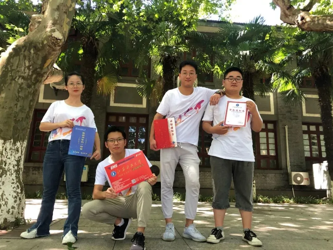 有惊喜！江科大2020第一波录取通知书寄出！快来一睹为快吧