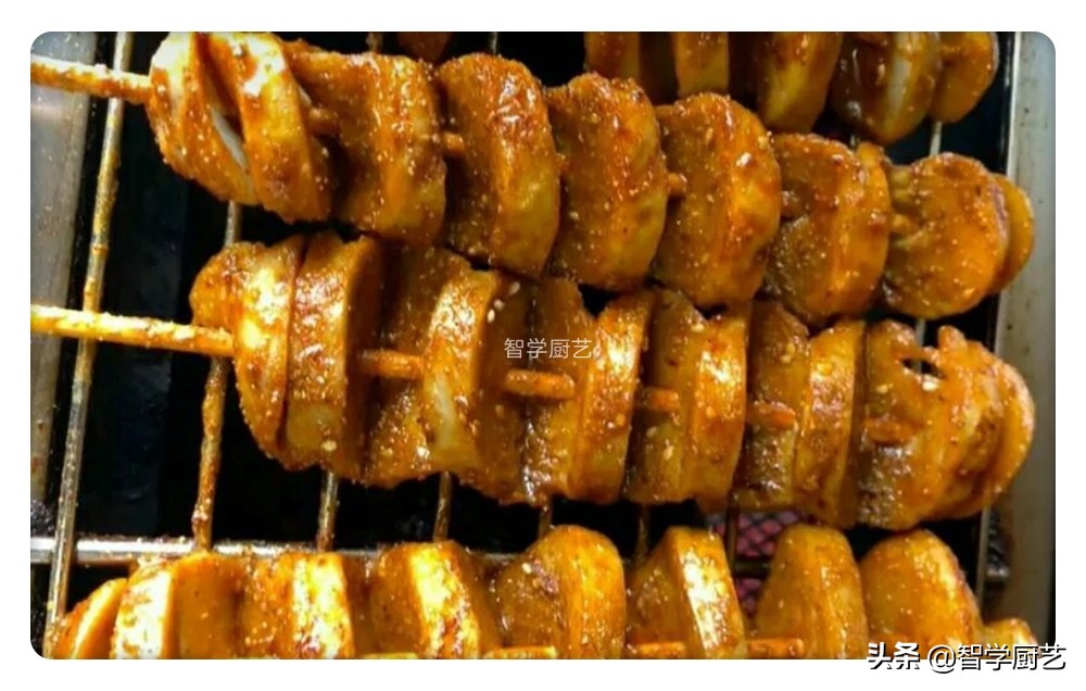 烤面筋红油酱料核心配方，比例精确到克全部免费分享，吃货收藏吧