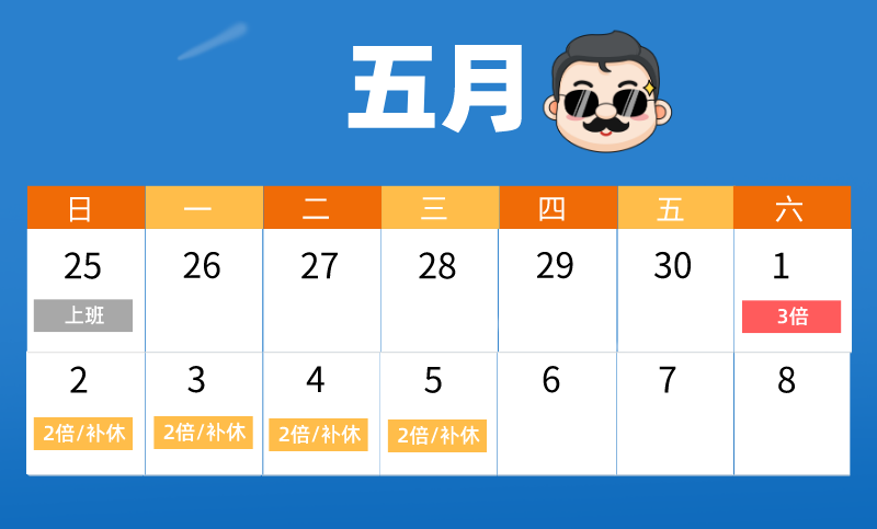 定了！春节这几天加班，3倍工资！快看你能领多少钱