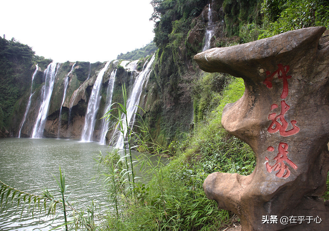中国十大瀑布，暑期旅游攻略，不得不去的景点
