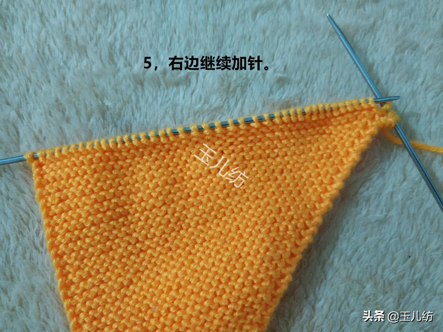 美人兔棉拖鞋图文教程 玉儿纺 内附图纸起针建议表