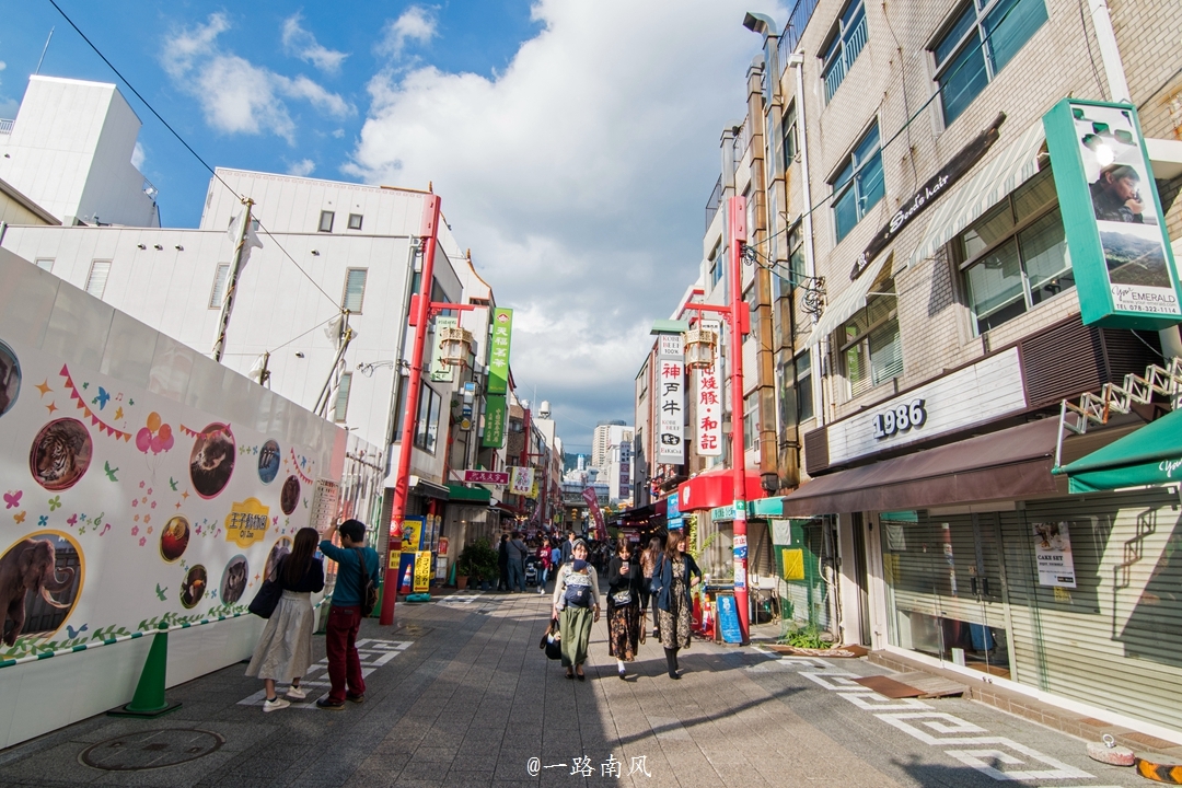 神户南京街，日本人的地盘却充满中国味，连商家都讲普通话！