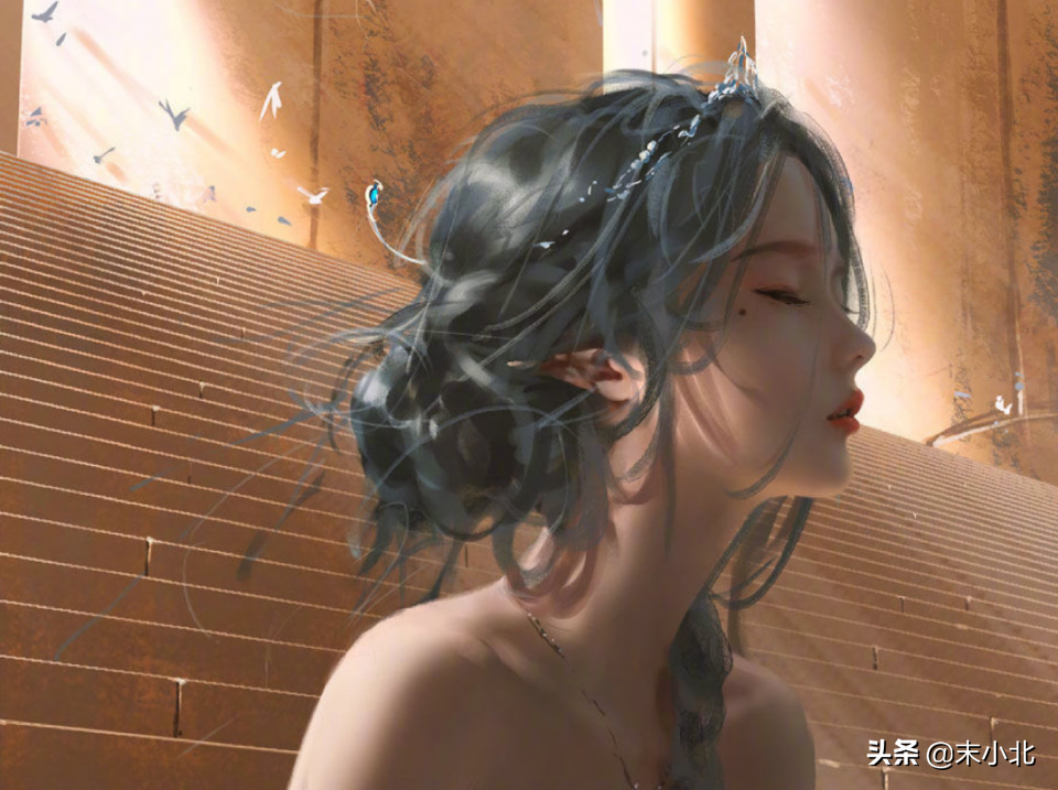 中年女人，应该更精致一点