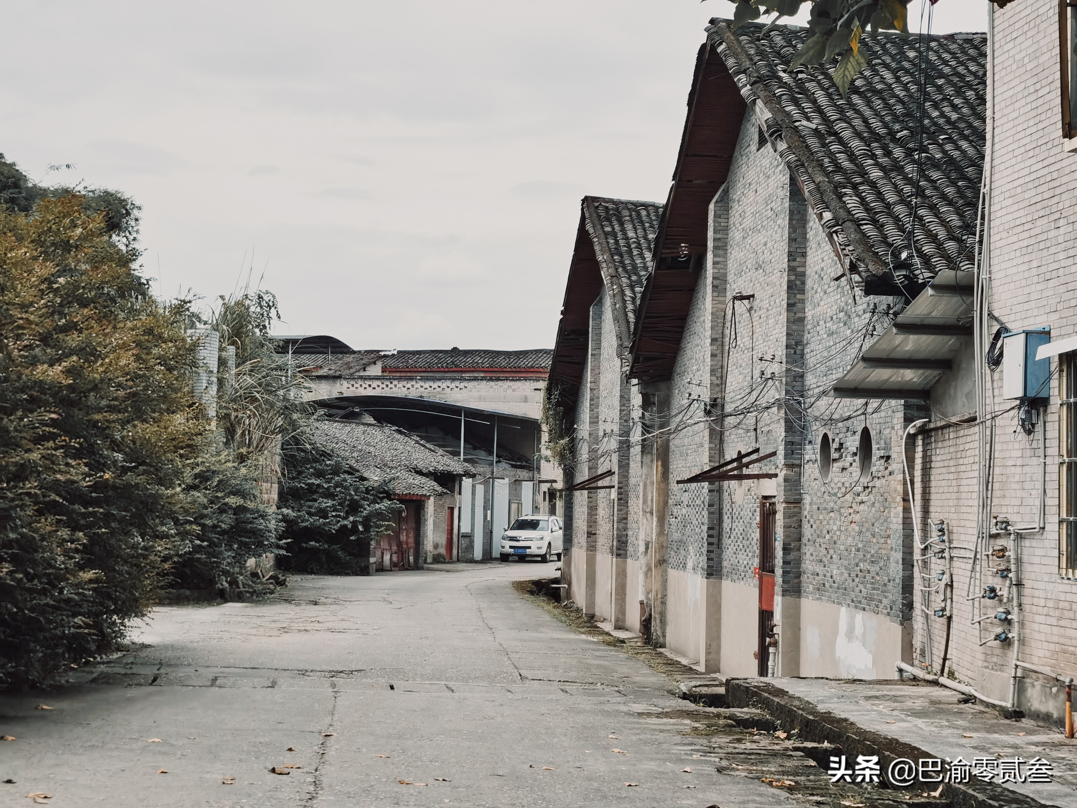 东渡半岛上的佛耳村，老糖厂留下一代合川人美好的记忆