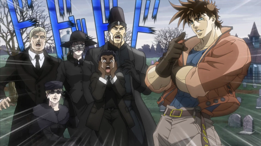 《JOJO的奇妙冒险》历代主角介绍：代代传承的「黄金精神」