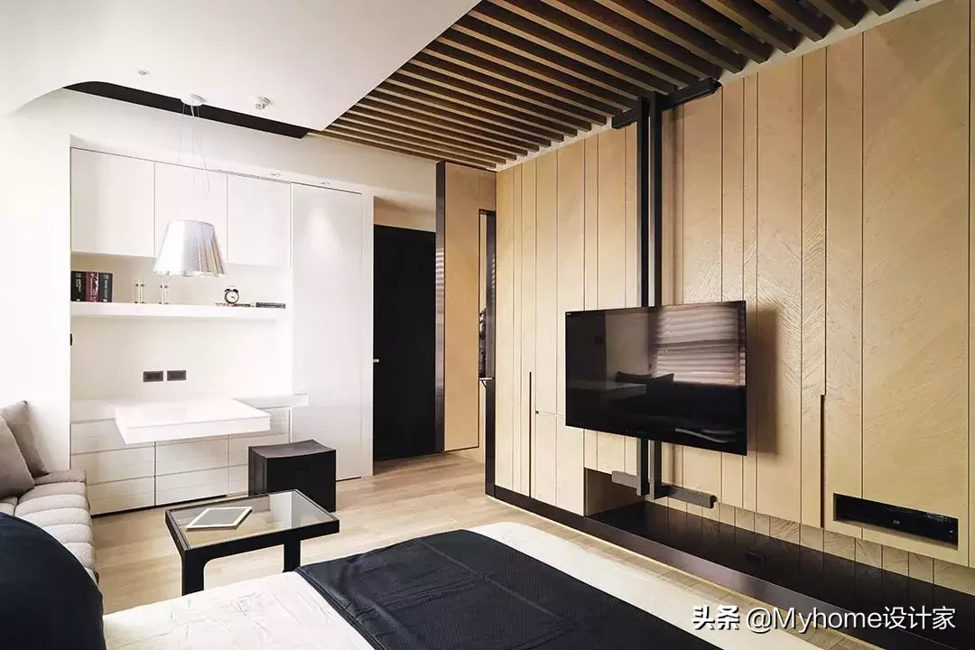 10㎡客厅的10种布局方案,客餐厅一体,小户型还大两倍