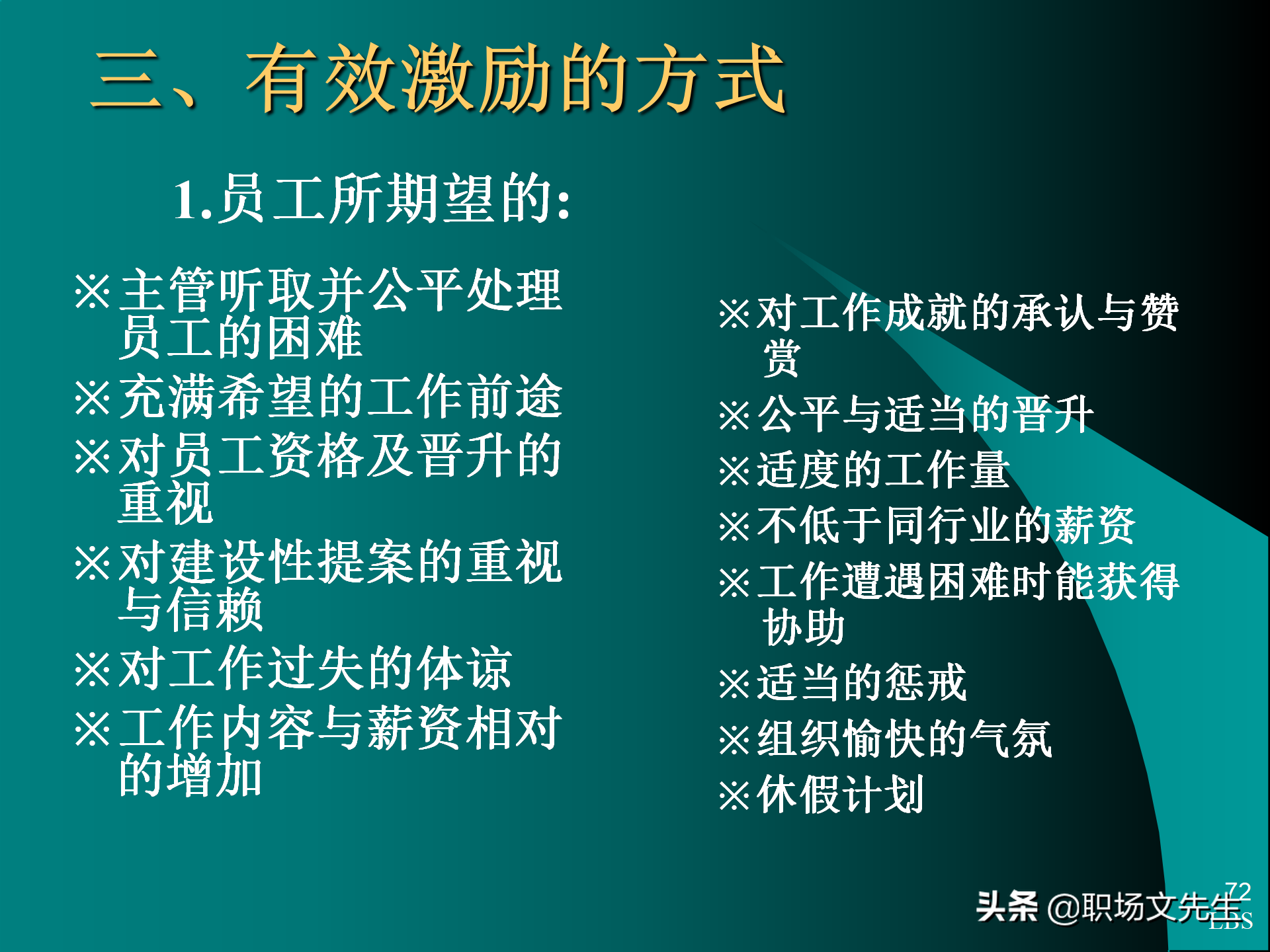 管理者应具备的态度与意识：92页MTP中层经理人员培训课件