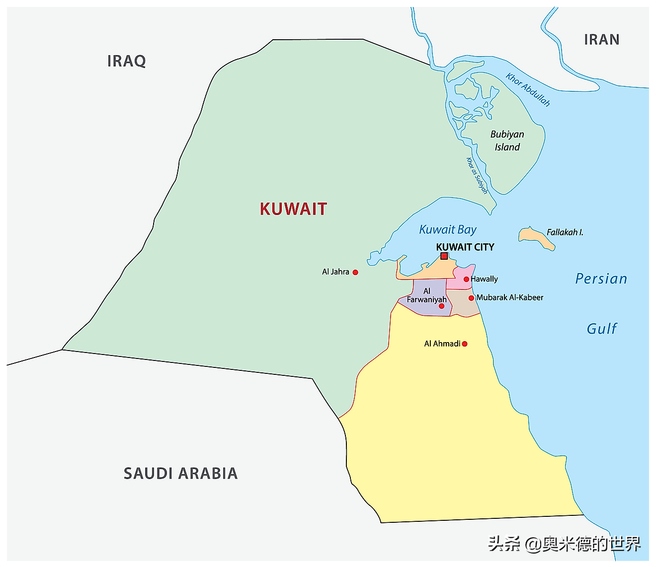 科威特是哪个国家的（科威特你不知道的20个冷知识）