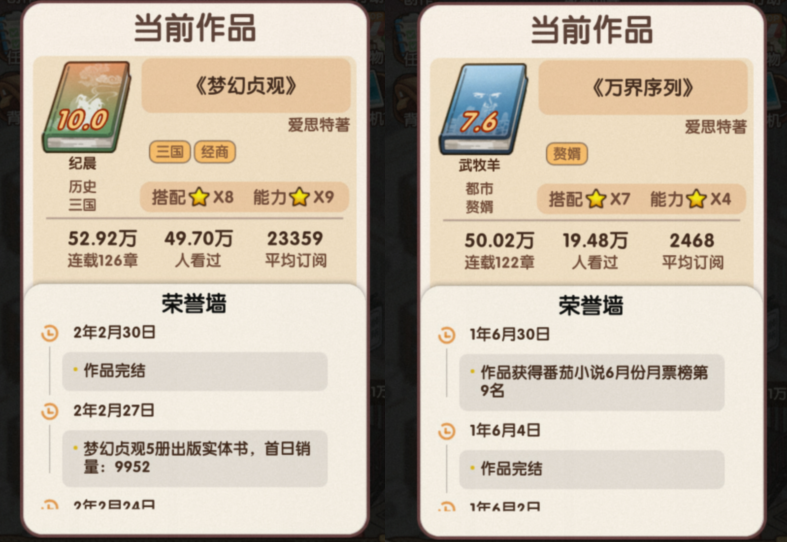 《小说家模拟2》评测：拳打天蚕土豆，脚踢唐家三少是什么体验？