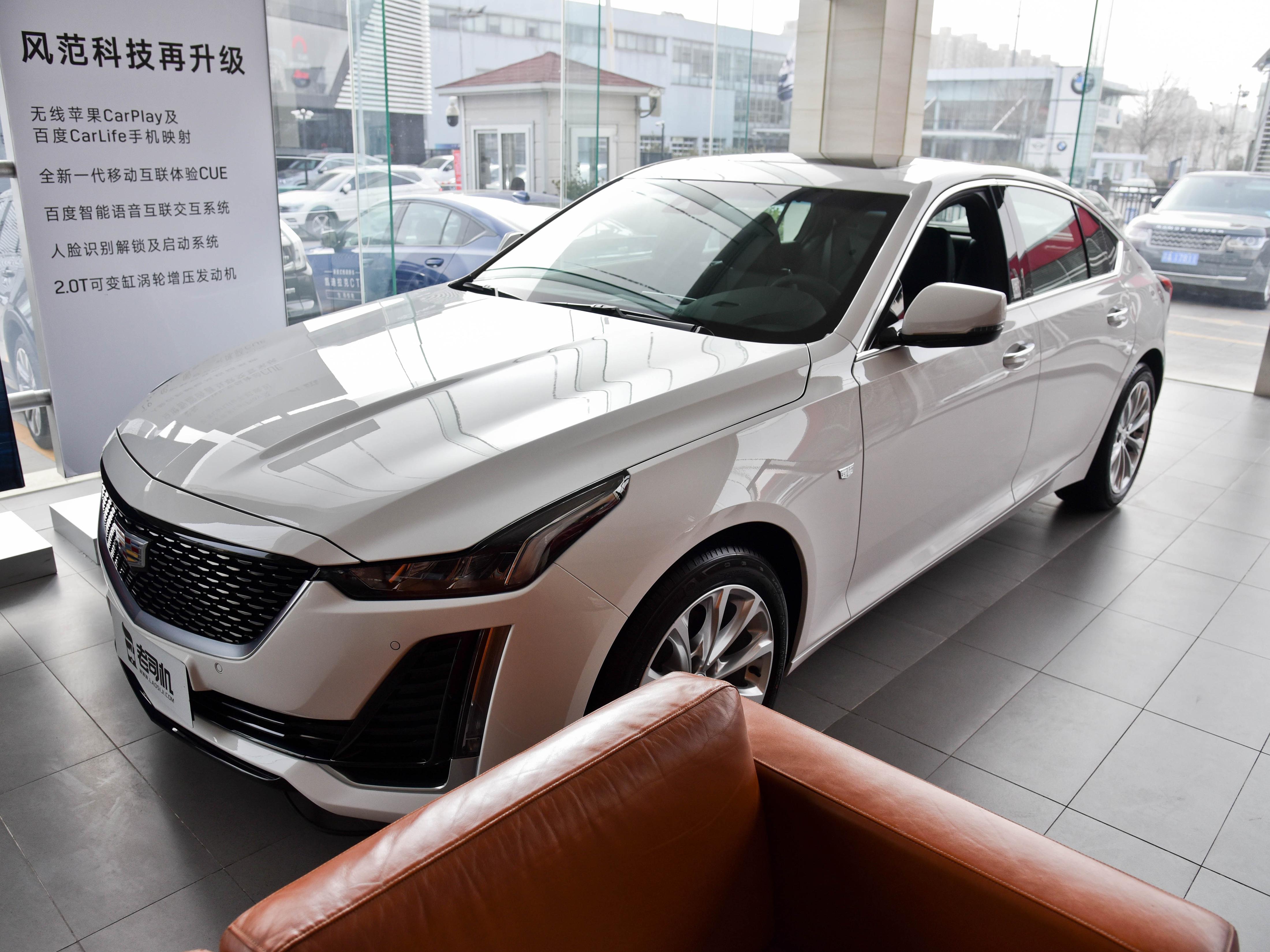 凯迪拉克CT5豪华后驱大轿车，优雅与性能的完美融合