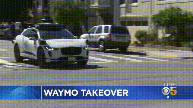 Waymo自动驾驶汽车扎堆冲进死胡同，一天50+辆，附近居民蚌埠住了