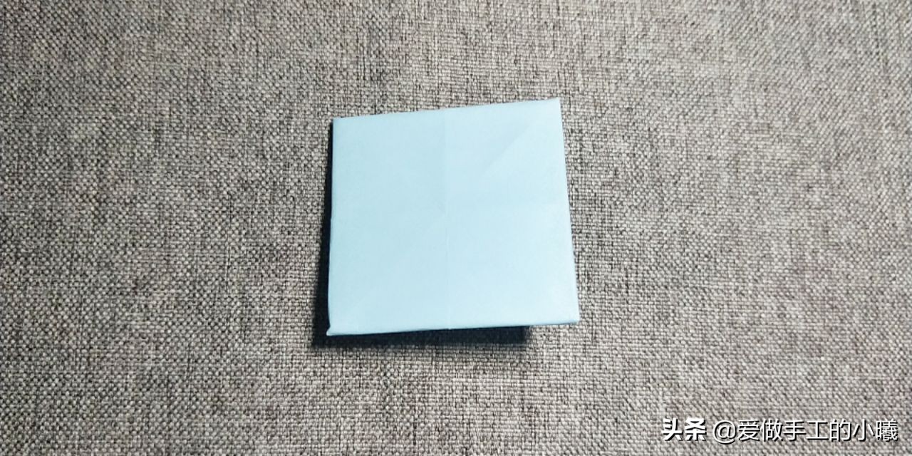 折纸教程：玫瑰花折纸图解，简单漂亮易操作，几步就完成