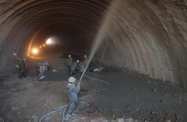 喷射混凝土的冬季施工方法及注意事项