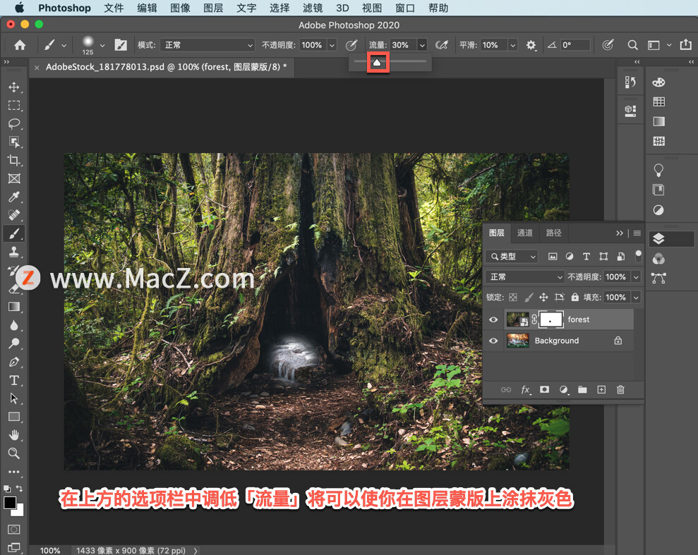 Ps 初学者教程，如何用图层蒙版合成图像？