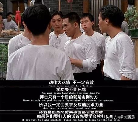 这部电影是李连杰及全香港电影人向一位功夫大师的致敬