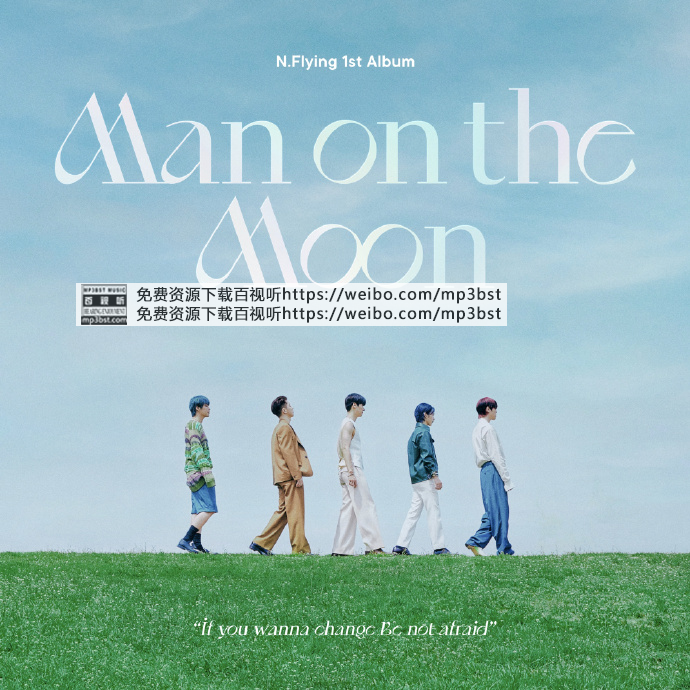 N.Flying - 《Man on the Moon》2021[iTunes Plus AAC M4A/MP3-320K]