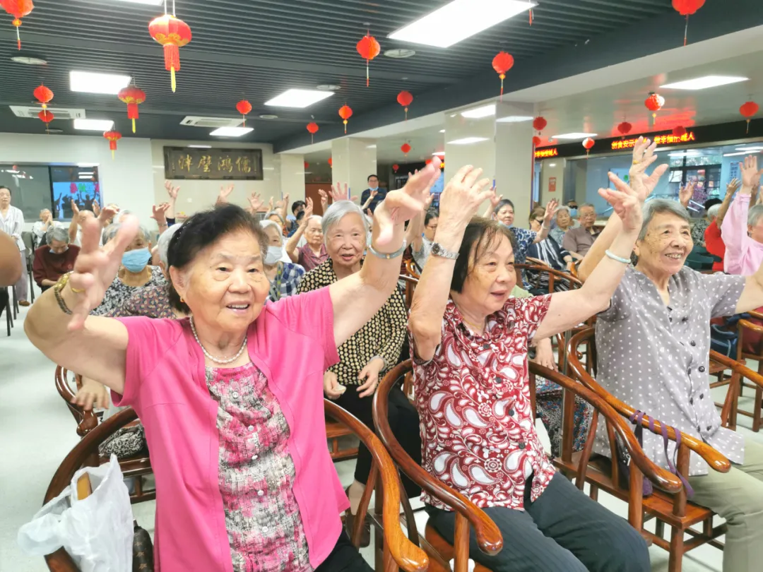 今日重阳！祝您们健康长寿