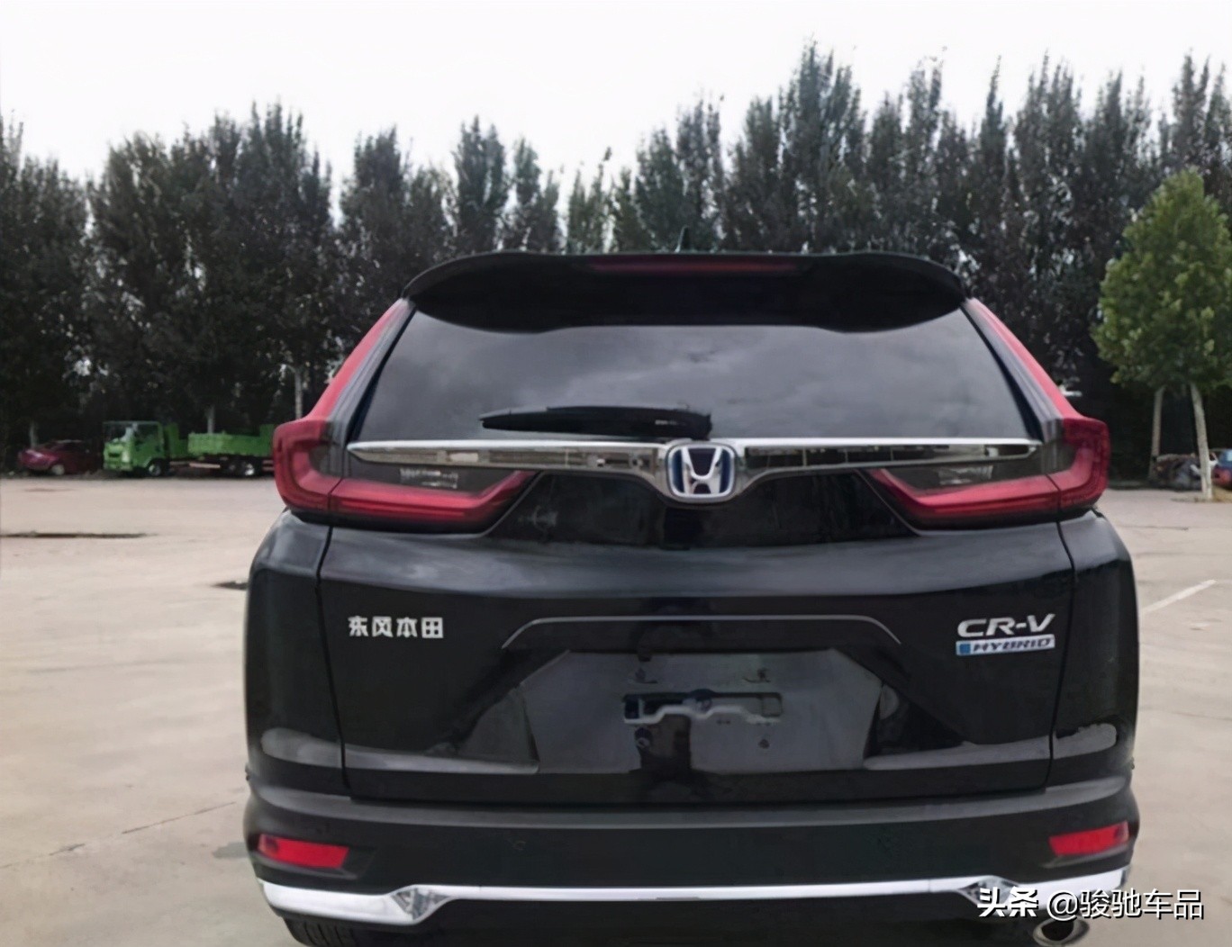 优惠力度高达1.30万，2021款本田CR-V实车亮相，跌至16.68万起