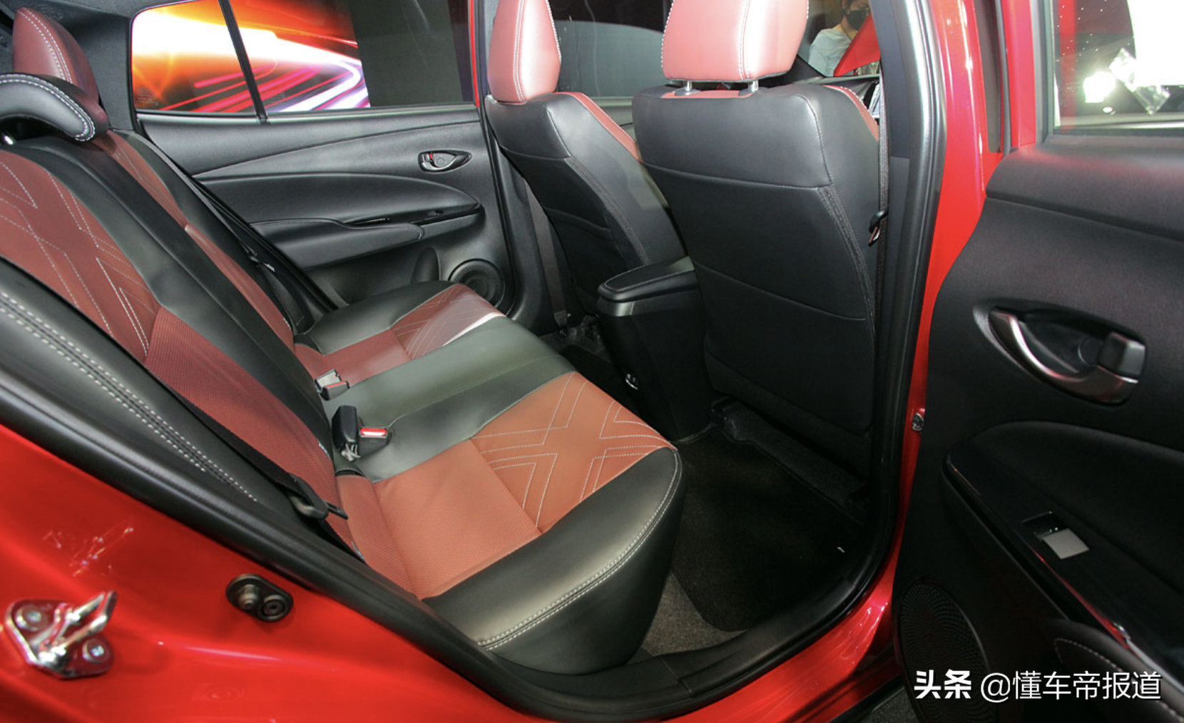 新车 </p><p>　　 约人民币12.7万起，曝丰田“雅力士SUV版”实车，致炫表兄弟