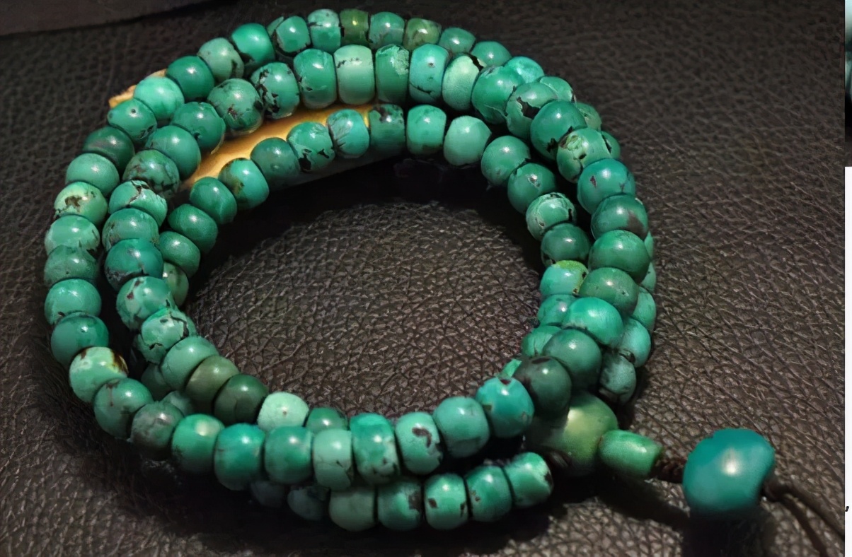 绿松石包浆有诀窍,这个方法要知道