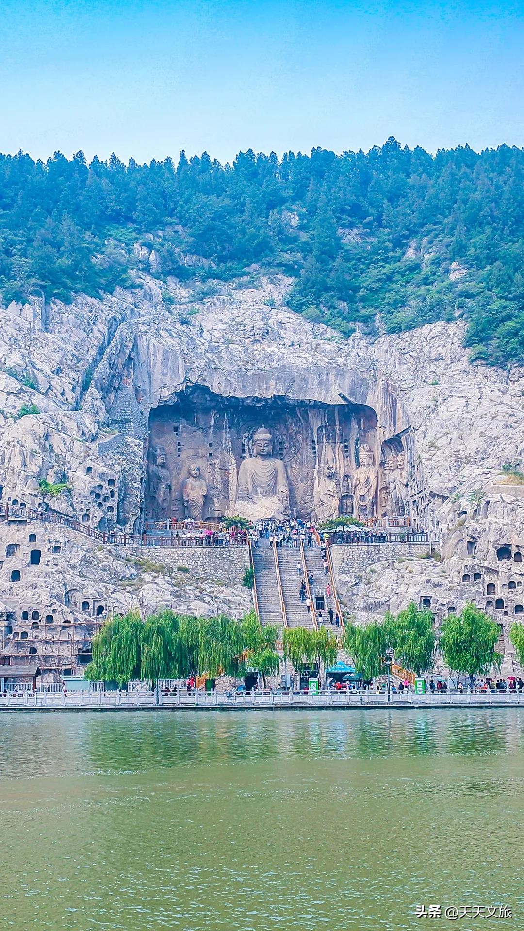 2021年国庆热门旅游目的地，洛阳排进前20，回顾下洛阳火热的场面