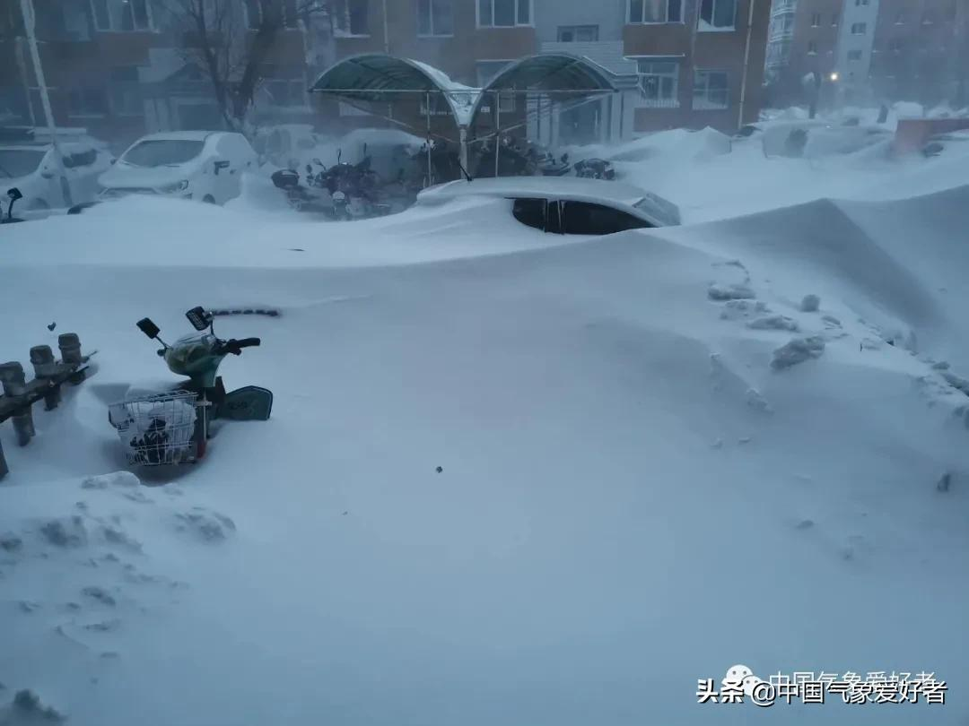 百年未遇!襲擊東北的這場特大暴風雪,到底極端到了什么程度