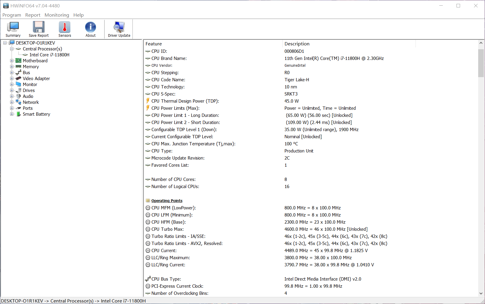 酷睿i7-11800H vs. 酷睿i7-11700K：移动端与桌面端CPU同功耗对比