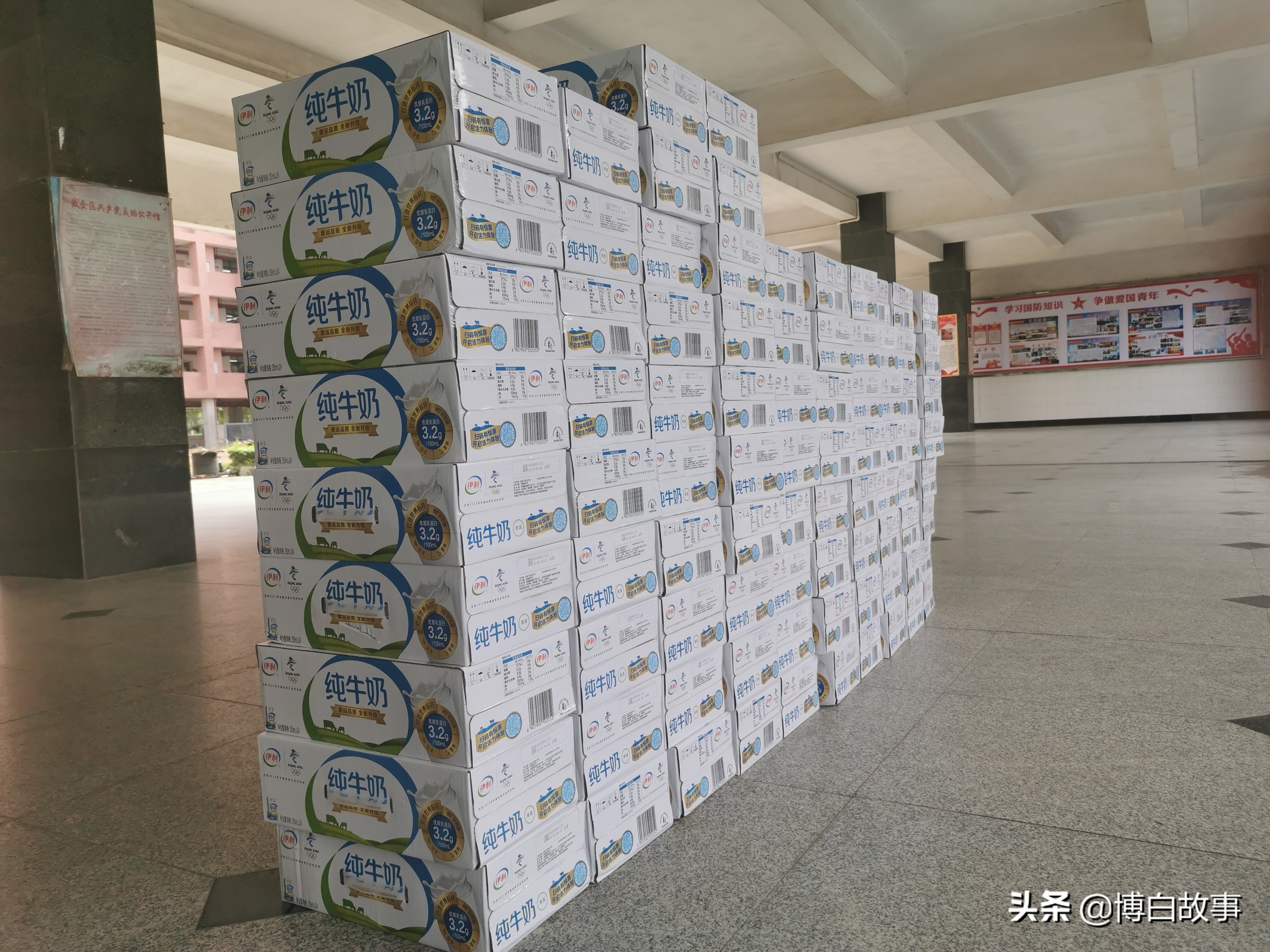 广西博白县中学做了大量工作，确保考生以最佳状态参加高考