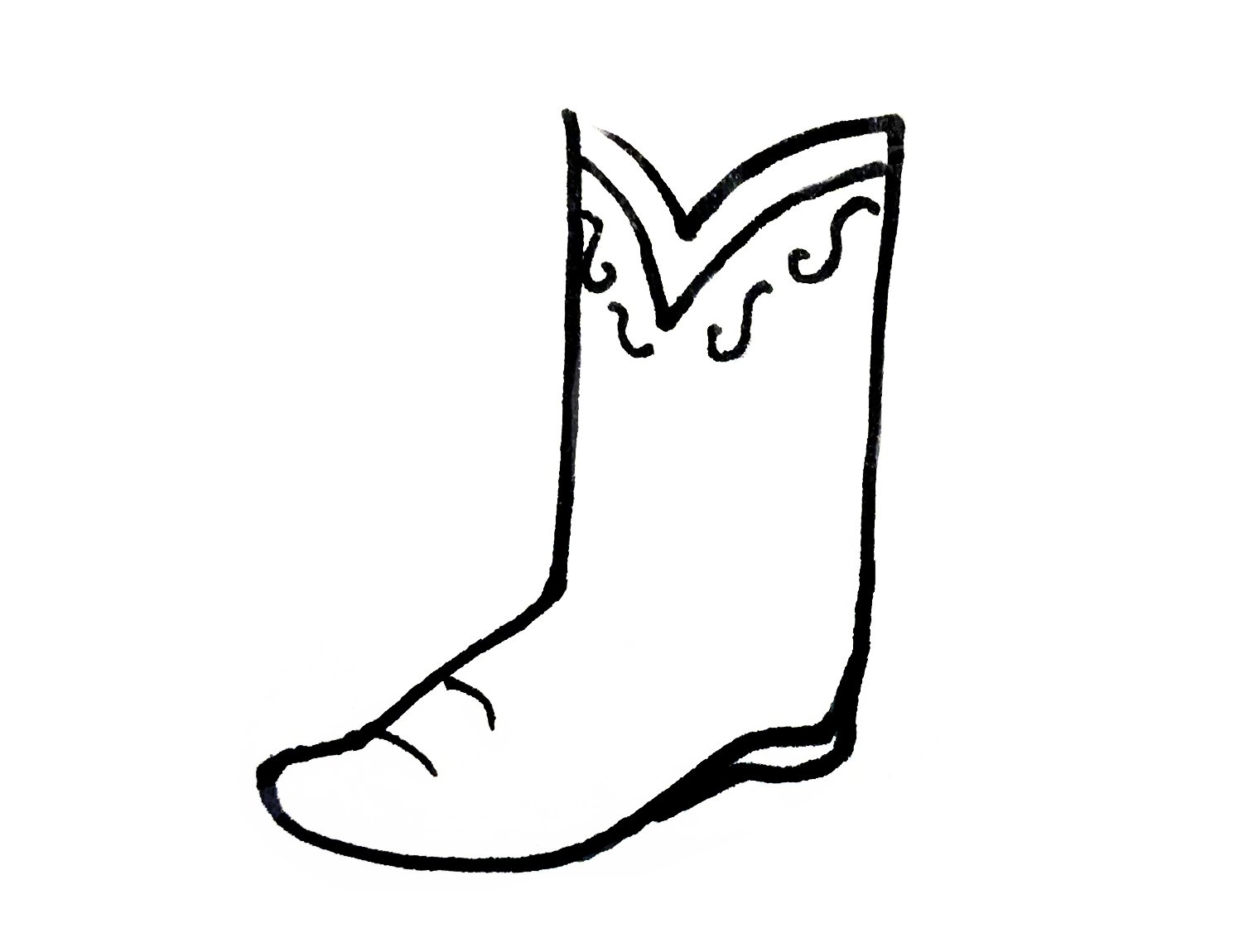 亲子简笔画鞋素材|10款鞋的画法,跟着步骤画,零基础也能学会