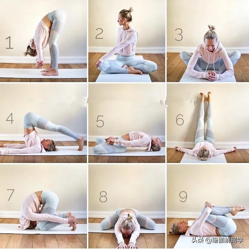 瑜伽系列课程名称大全，31套超好用的瑜伽序列