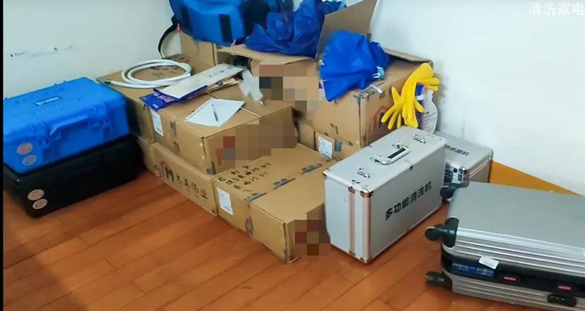 95后金寨小伙，入行家电清洗，加盟被骗8万，4年后净赚一百万