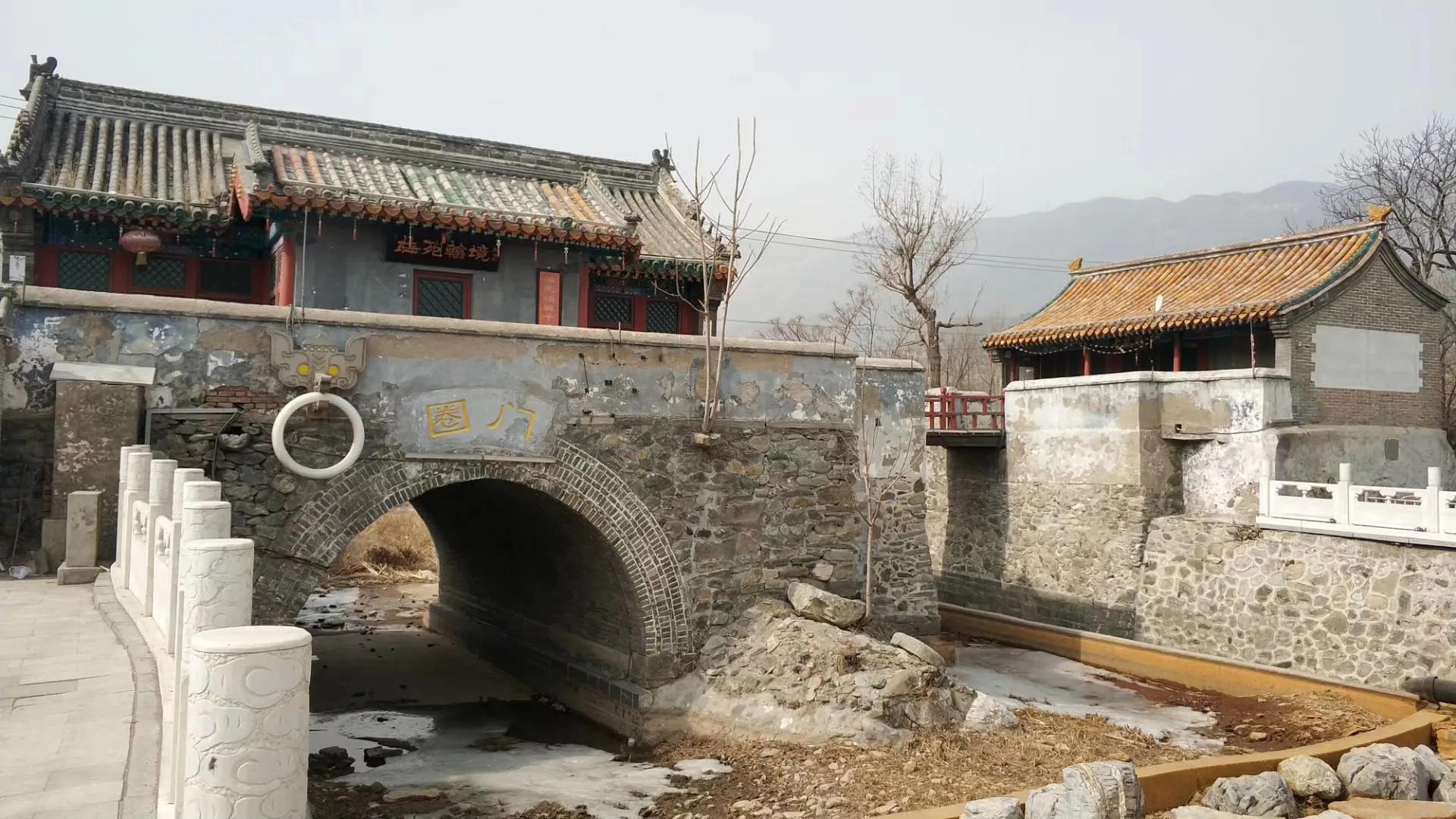 假期去北京十大古道，条条古道讲述着悠久的历史，看着秀丽的风光