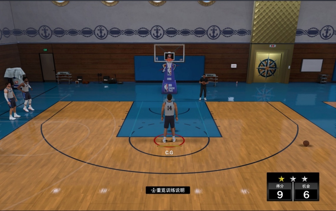 nba 2k22为什么上篮总是不适用(年货游戏《NBA2K22》称不上尽善尽美但仍是目前最好的篮球游戏)