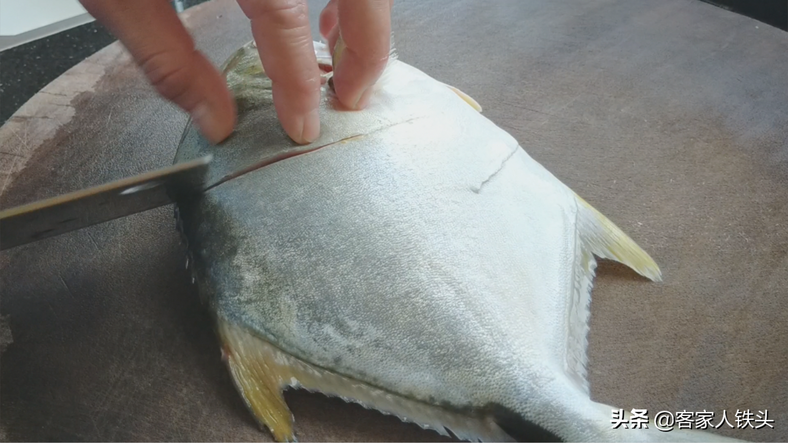 金昌魚,金鯧魚怎么做好吃