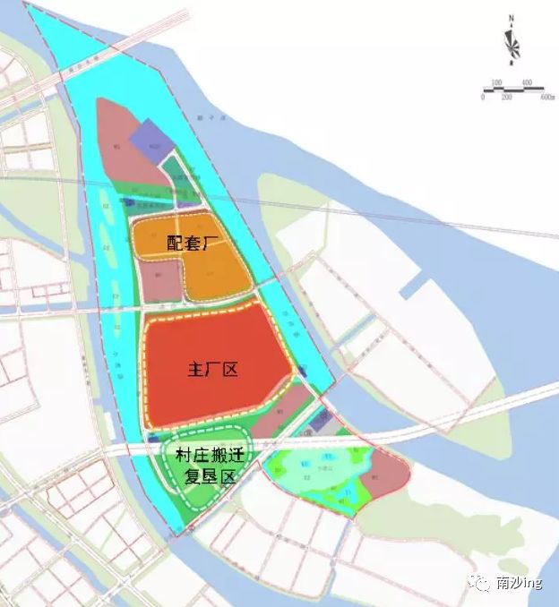 小虎岛规划就业人口约1万人新能源汽车综合制造区