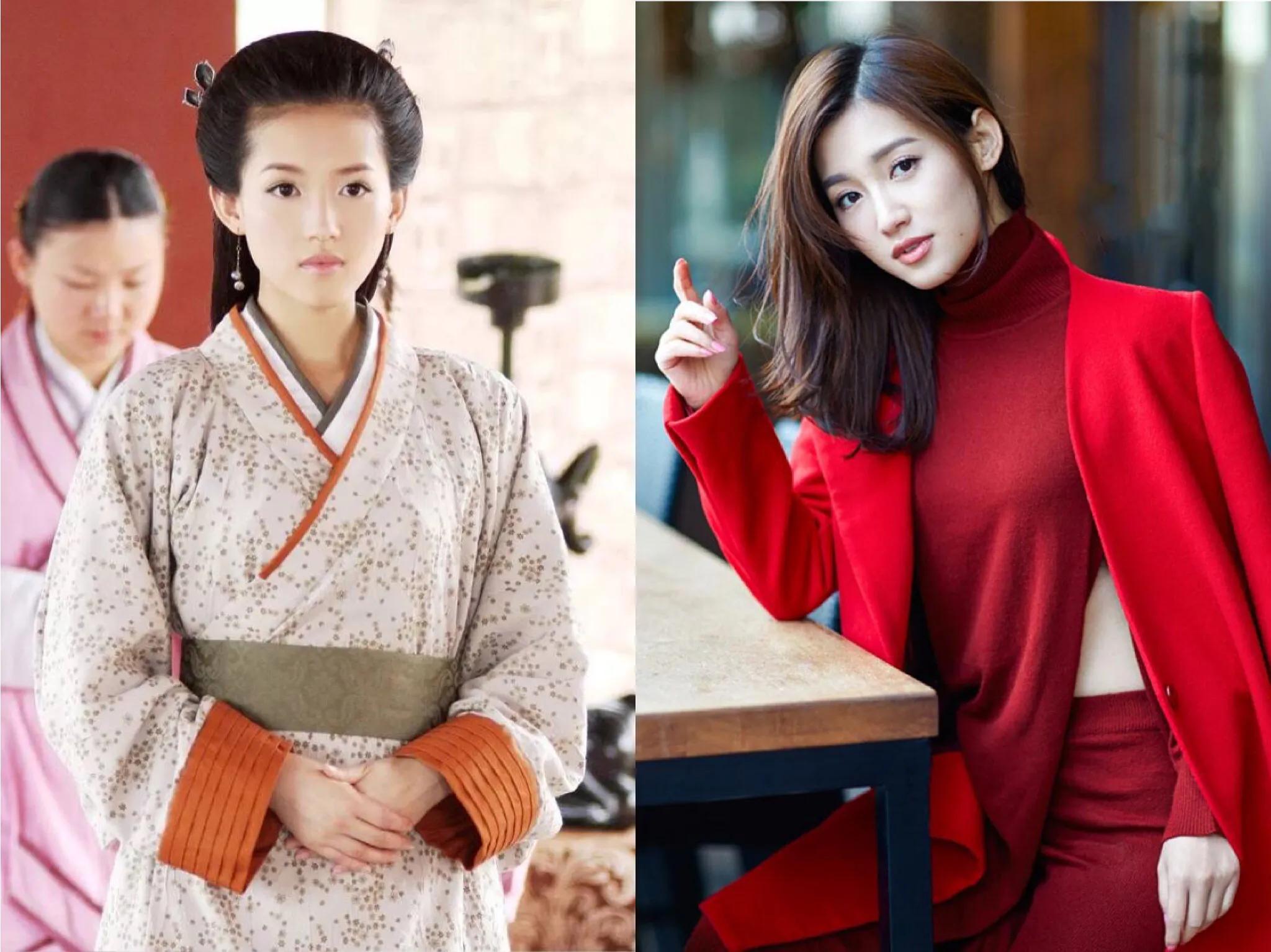 《美人心计》播出11年，10位美人拉开差距，戏外整容遭“毁容”