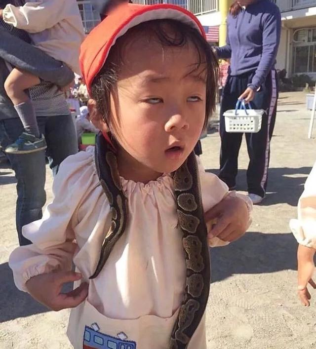 岛国这群父母专拍孩子的沙雕照片上传网络，是亲生的，没错了