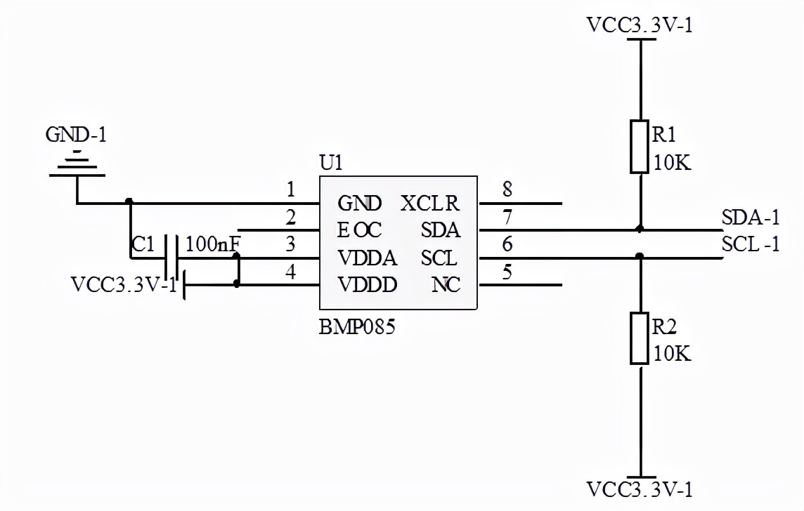 基于STM32的大气压强变送器设计