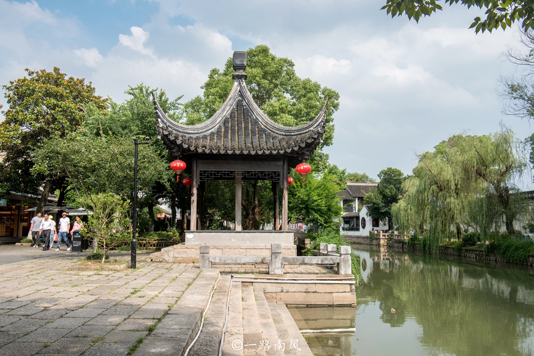 苏州三座名气“较小”的古镇，现在免费开放，游客不多
