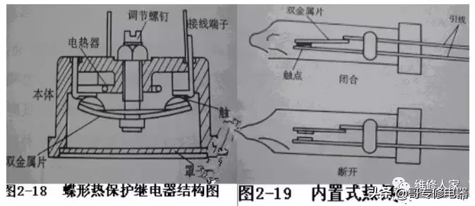 空调压缩机保护电路与维修