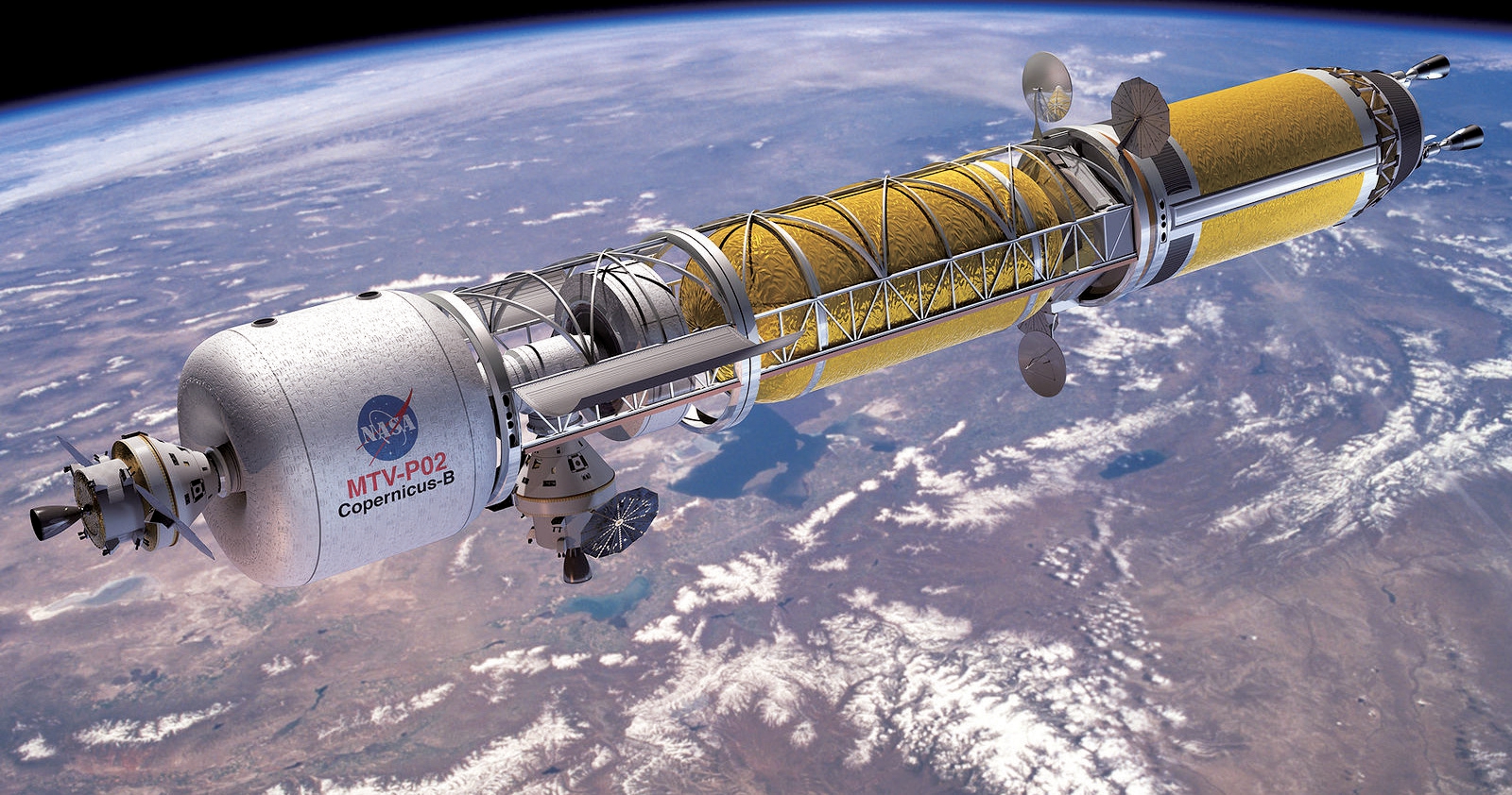 1955年就开始研制核动力火箭，美国航天如此强大，为何不见使用？