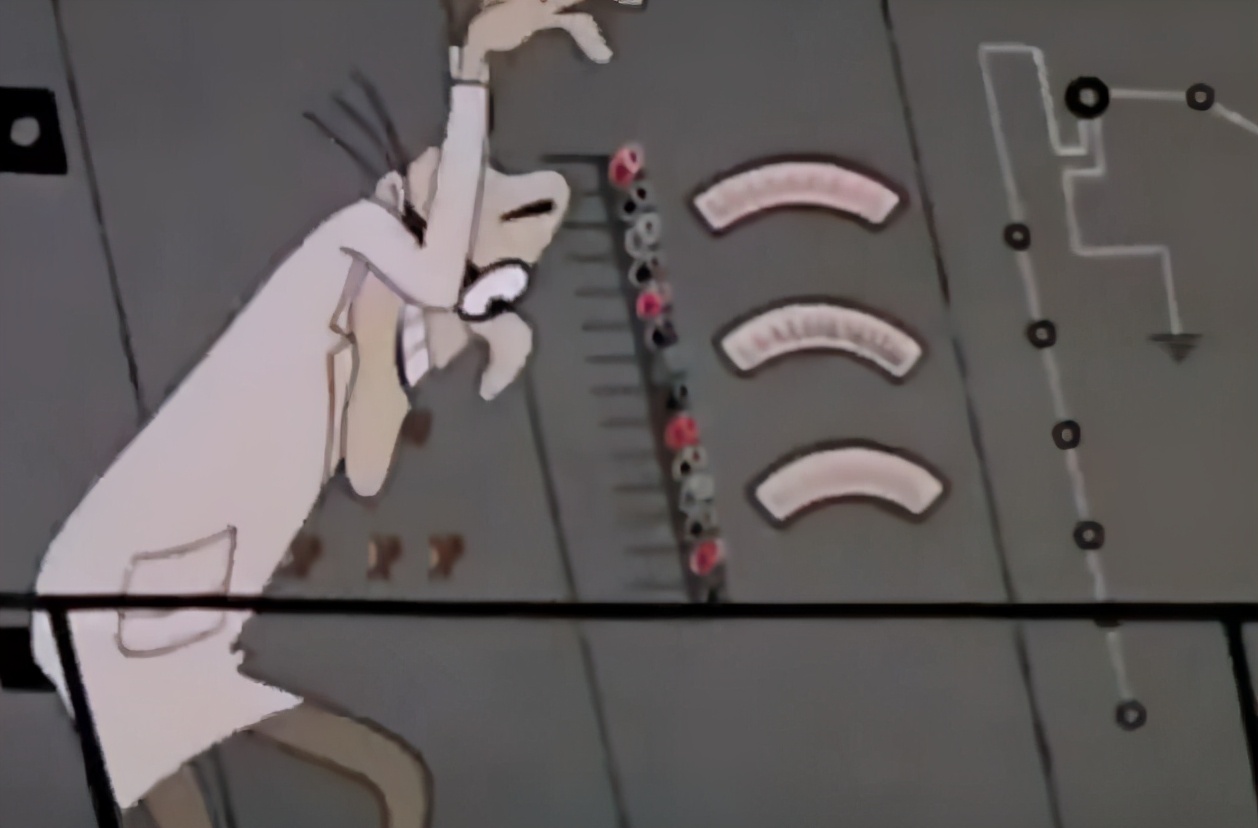 猫和老鼠1961版吓人（堪称童年阴影的两版猫和老鼠）
