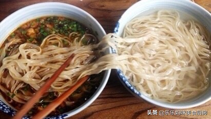 陕西最具地方特色的8碗面，你吃过几种？有你家乡的面上榜吗？