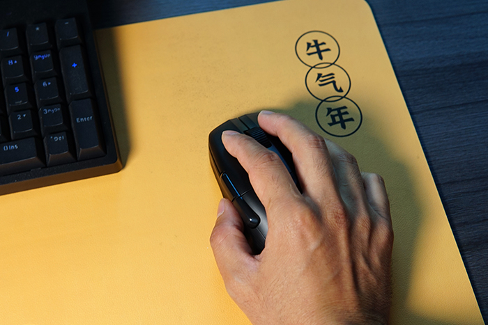 冰豹KONE PRO AIR：无线还是有线？别纠结，三种连接模式随心切