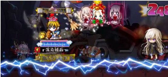 冒险岛BOSS系列之普通斯乌攻略