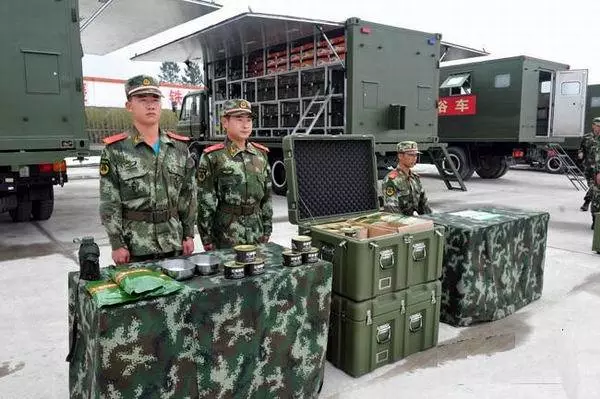 军用野战食品和压缩干粮