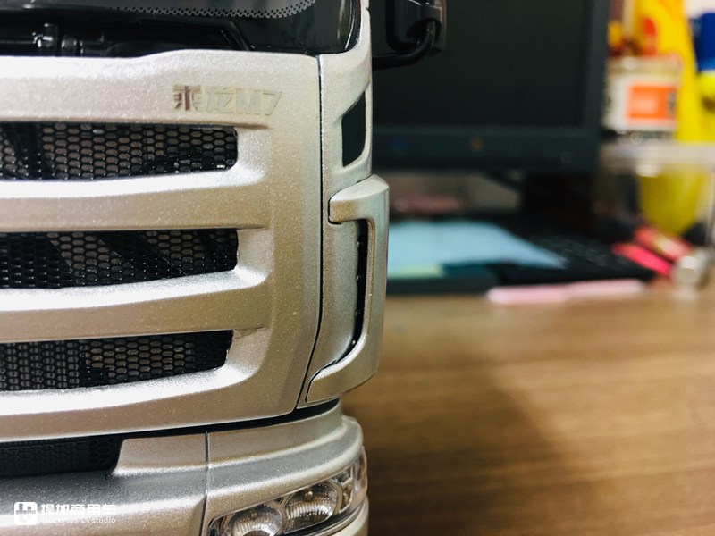 乘龙推出的第二款卡车模型，做工优秀价格美丽，乘龙M7模型开箱