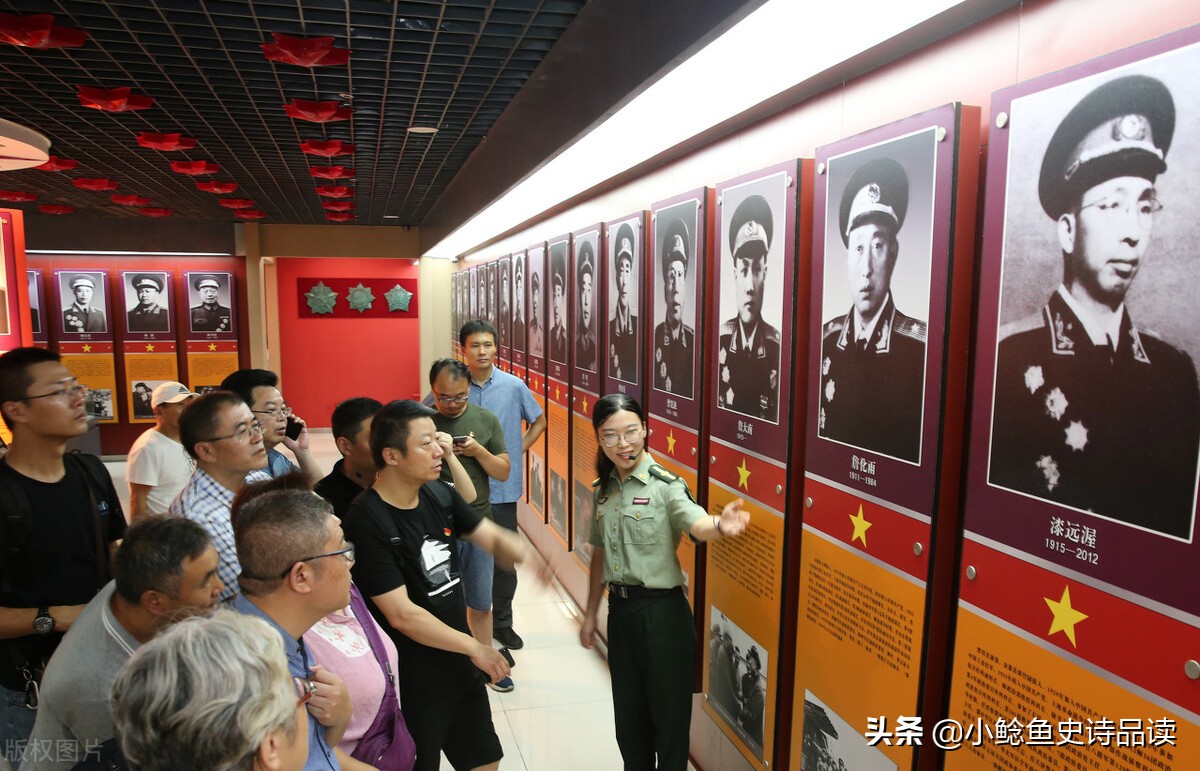 徽风皖韵将星璀璨安徽省开国将帅获元帅大将上将中将少将军衔名录